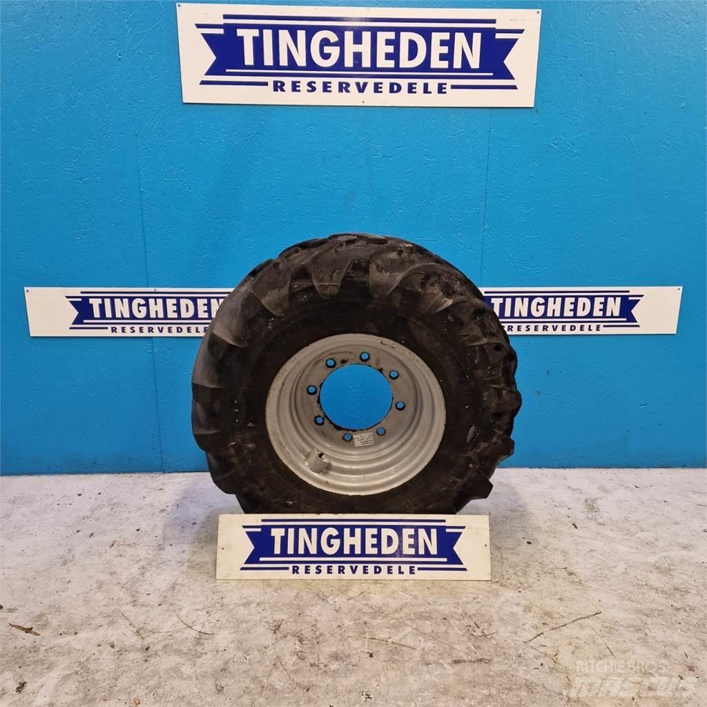  18 340/80R18 Tyres, wheels and rims