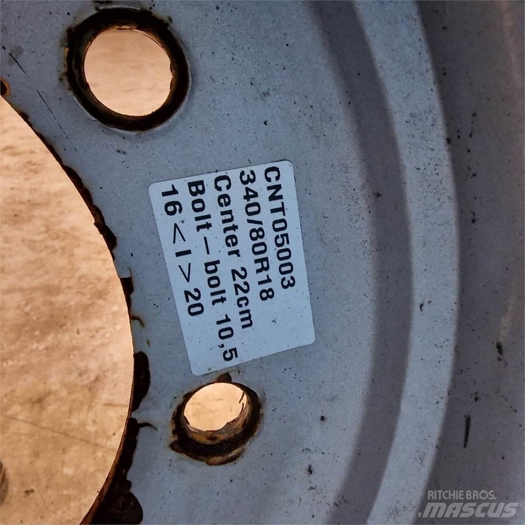  18 340/80R18 Tyres, wheels and rims