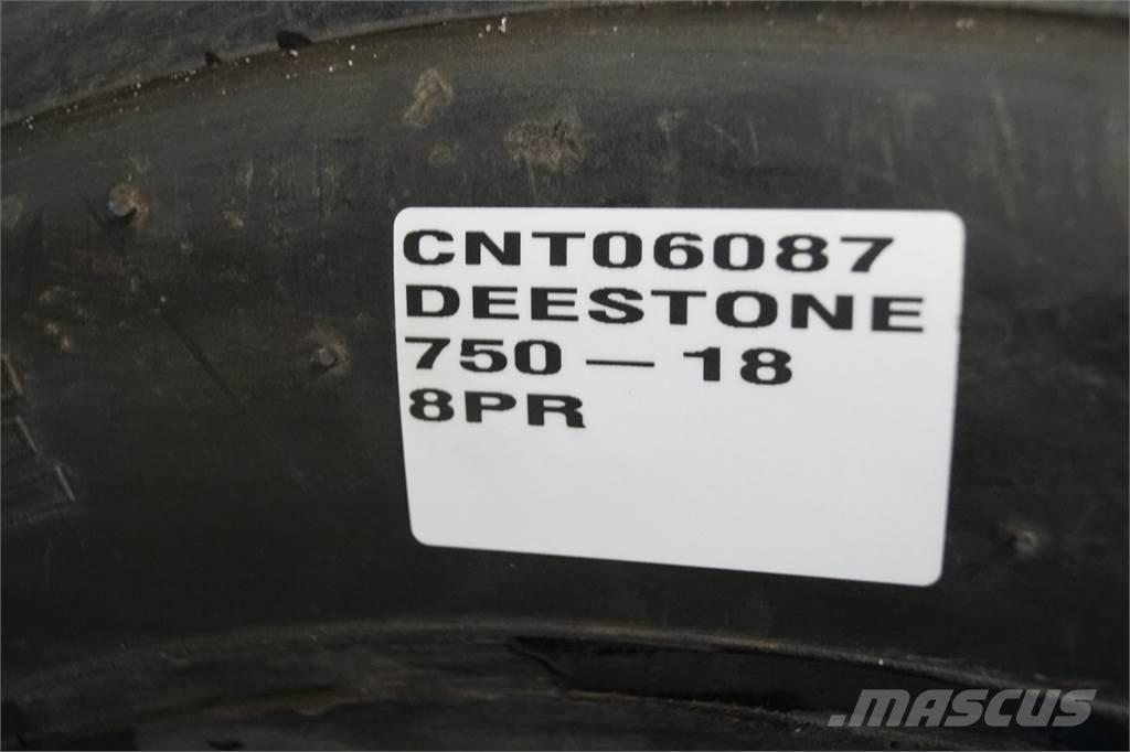  18 750-18 Tyres, wheels and rims