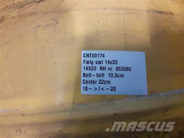  20'' 14x20 Tyres, wheels and rims