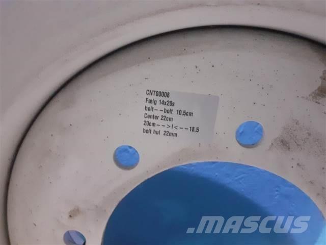  20'' 14x20s Tyres, wheels and rims