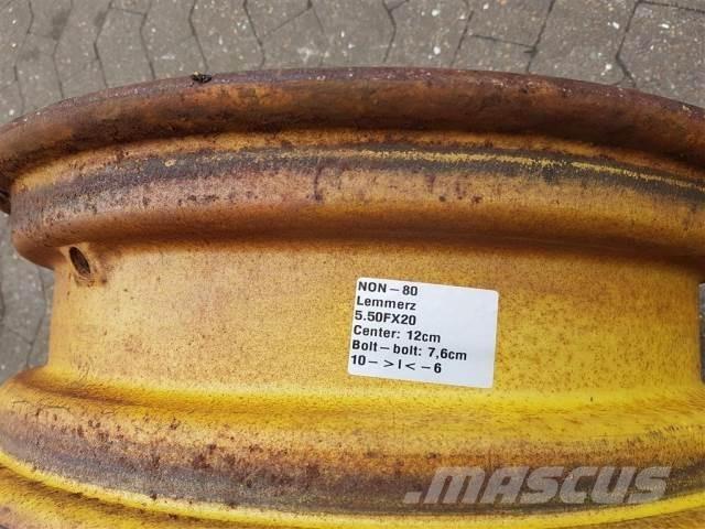  20 5.50FX20 Tyres, wheels and rims