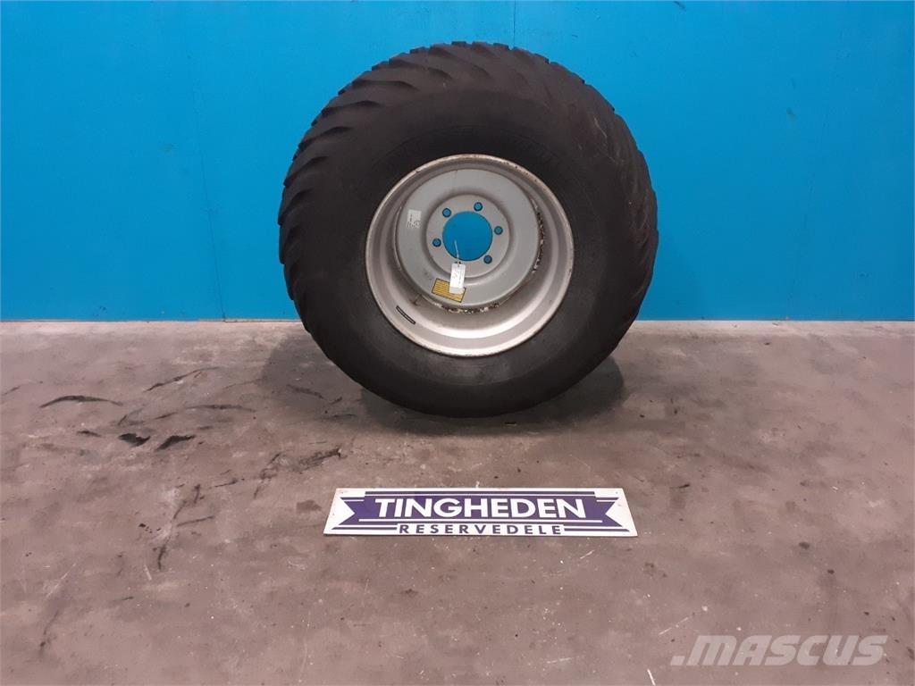  22.5 600/50-22.5 Tyres, wheels and rims