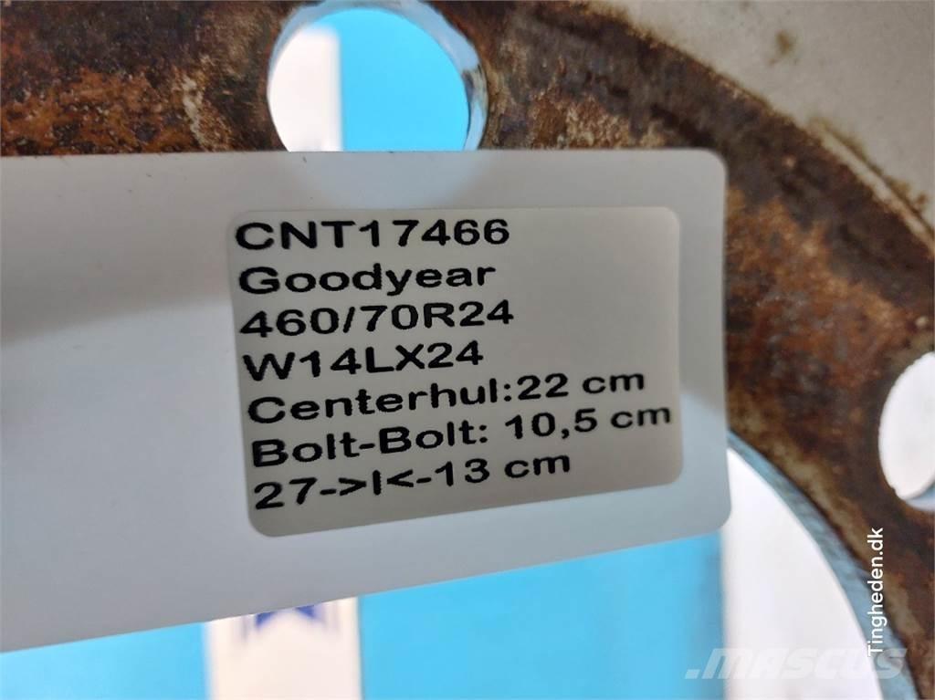  24 460/70R24 Tyres, wheels and rims