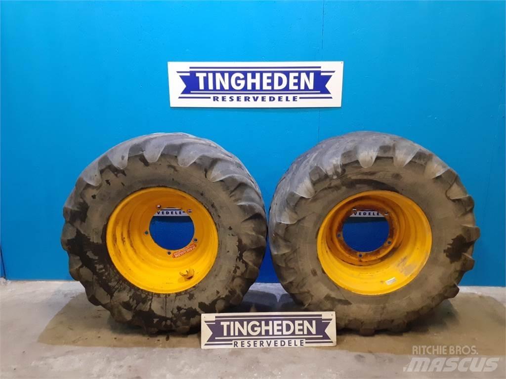  24 500/70R24 Tyres, wheels and rims