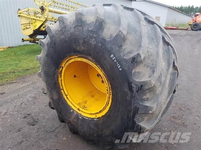  25 66X43.00-25 Tyres, wheels and rims