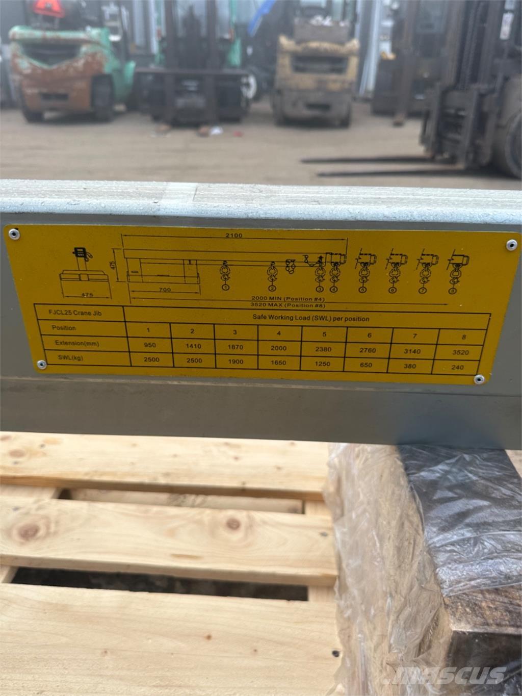  2500kg Other components
