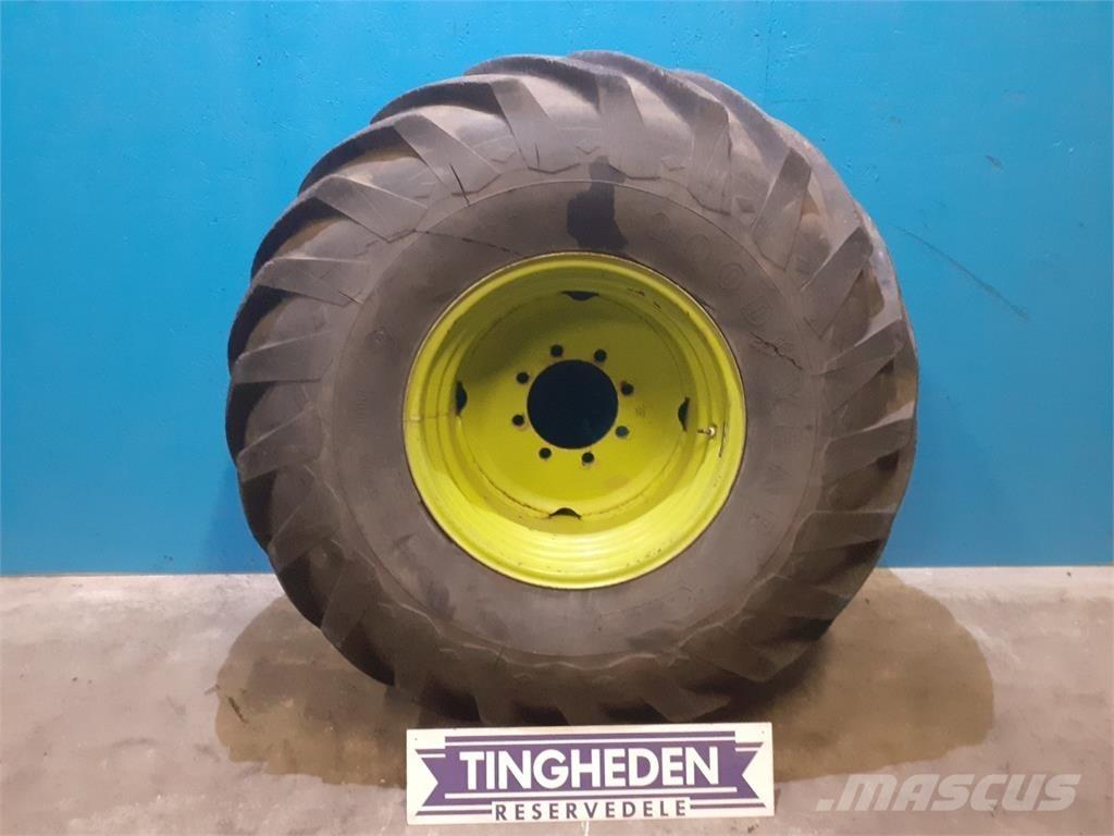  26 23.1-26 Tyres, wheels and rims