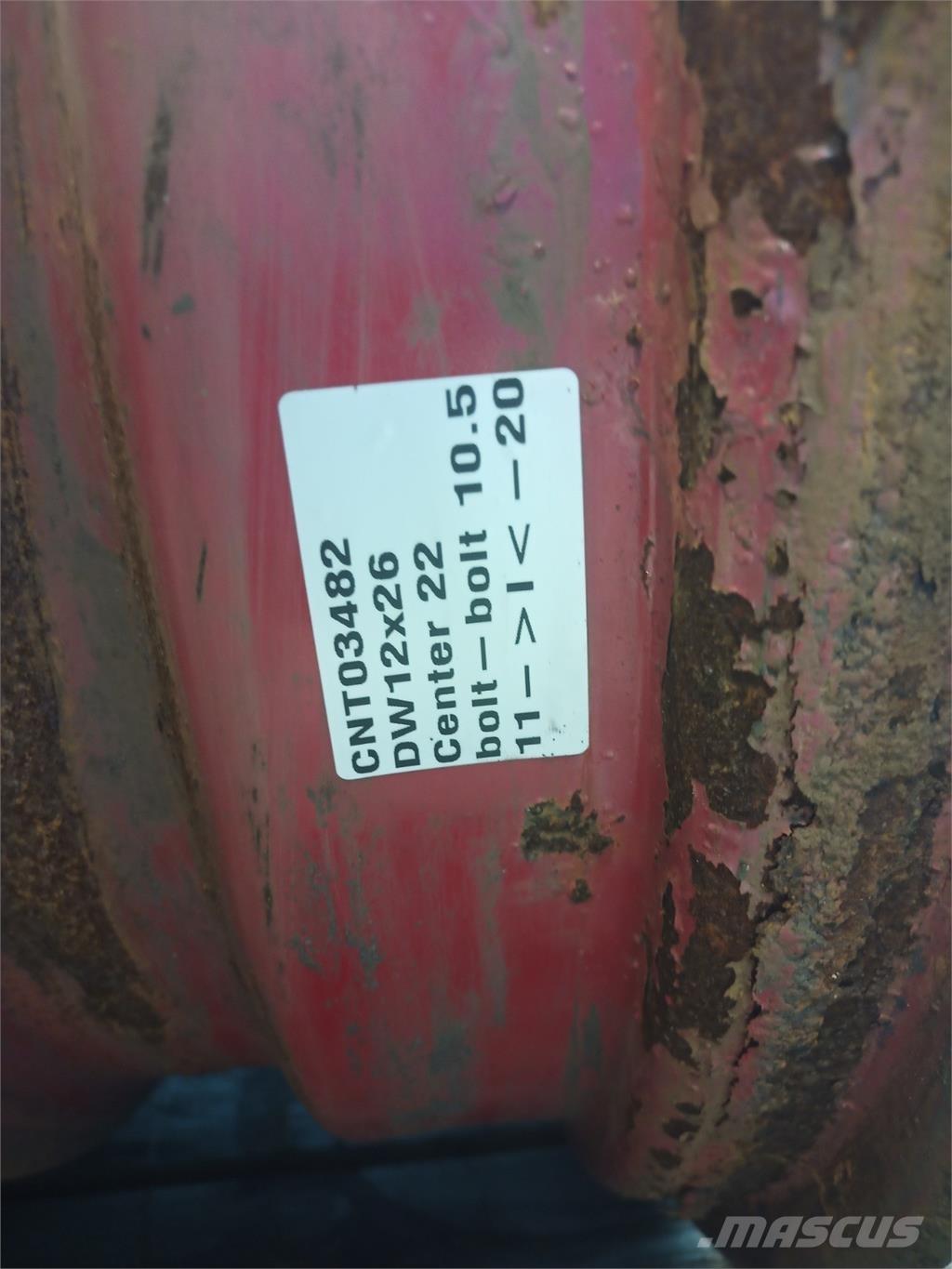  26 DW12X26 Tyres, wheels and rims