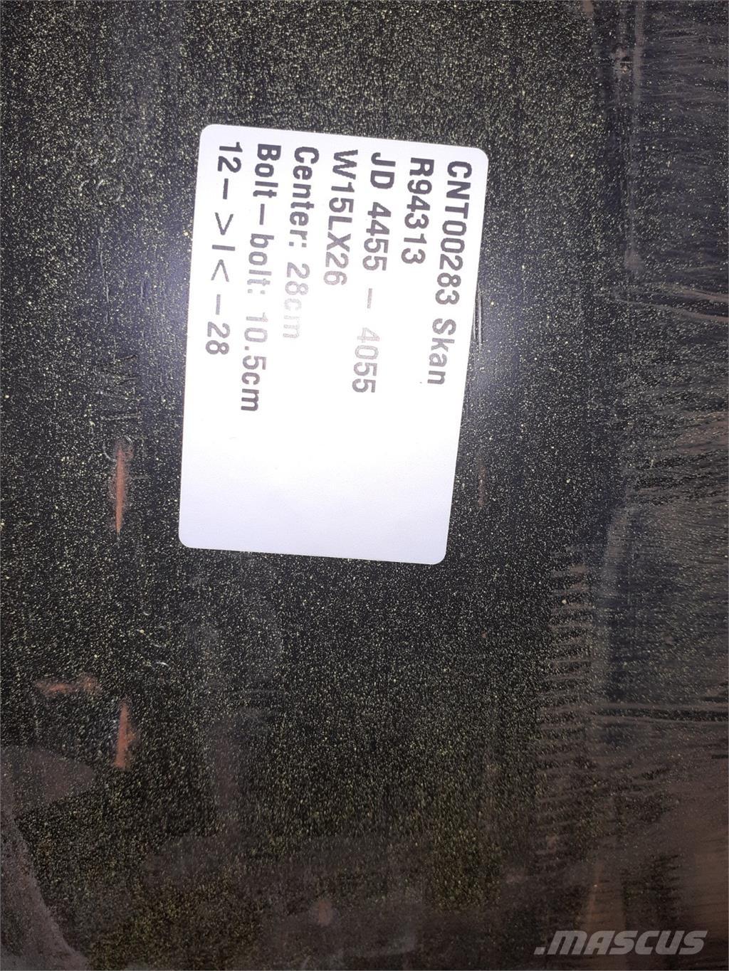  26 W15LX26 Tyres, wheels and rims