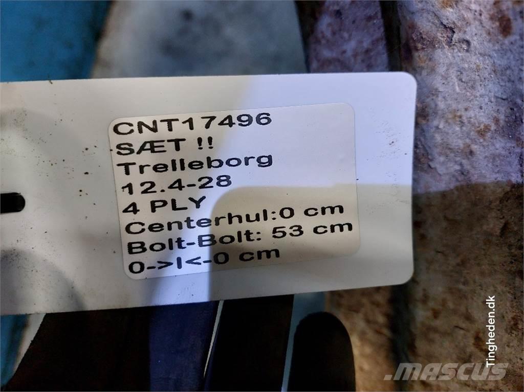  28 12.4-28 Tyres, wheels and rims