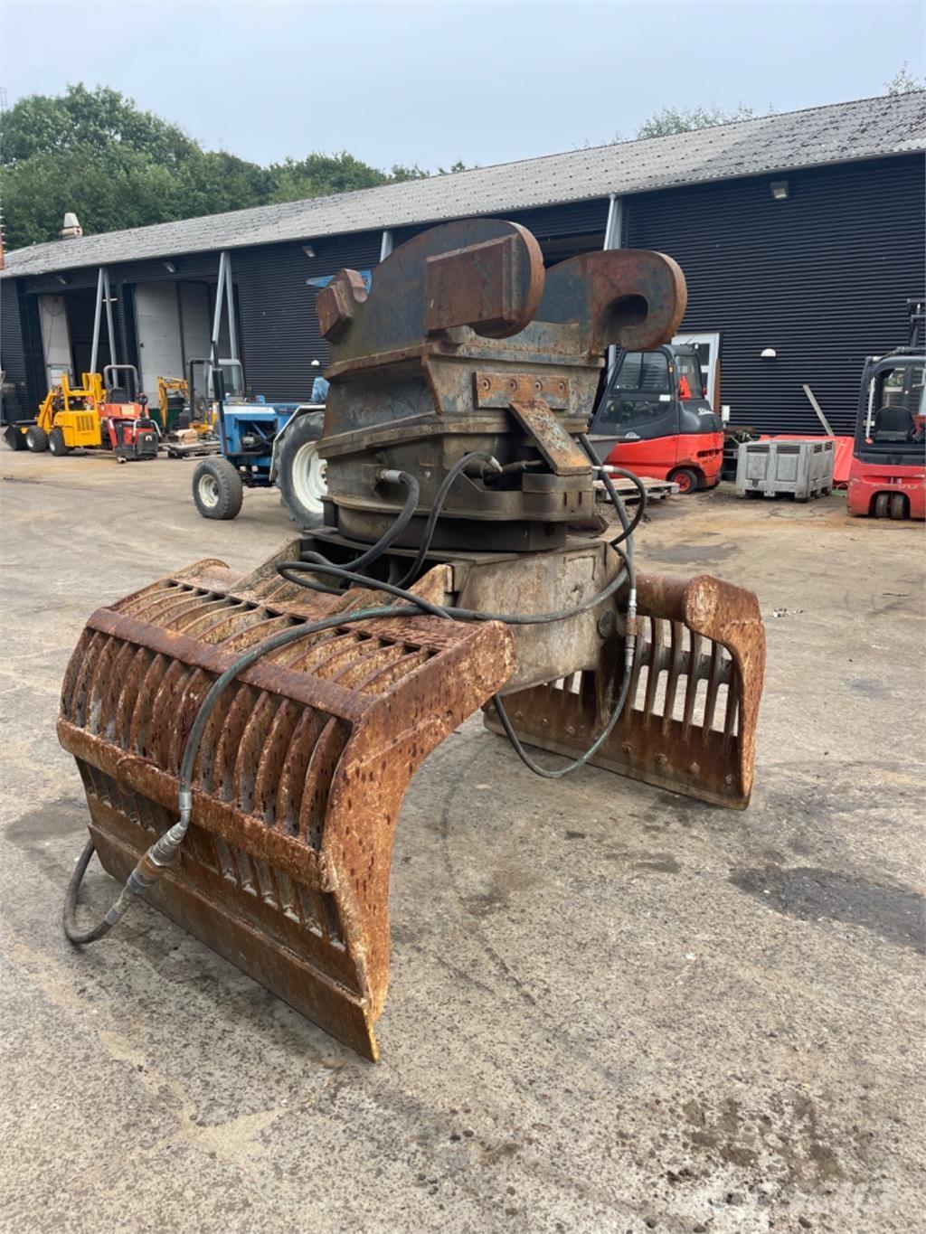  28-35t maskine Grapples