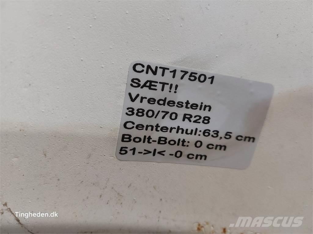  28 380/70R28 Tyres, wheels and rims
