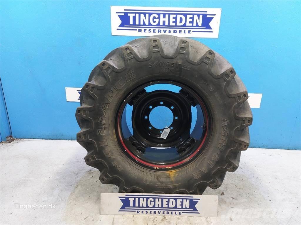  28 540/65-R28 Tyres, wheels and rims