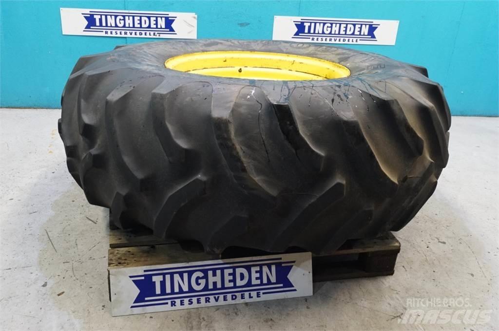  32 24.5-32 Tyres, wheels and rims
