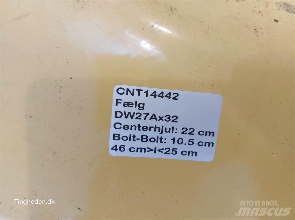  32 DW27Ax32 Tyres, wheels and rims