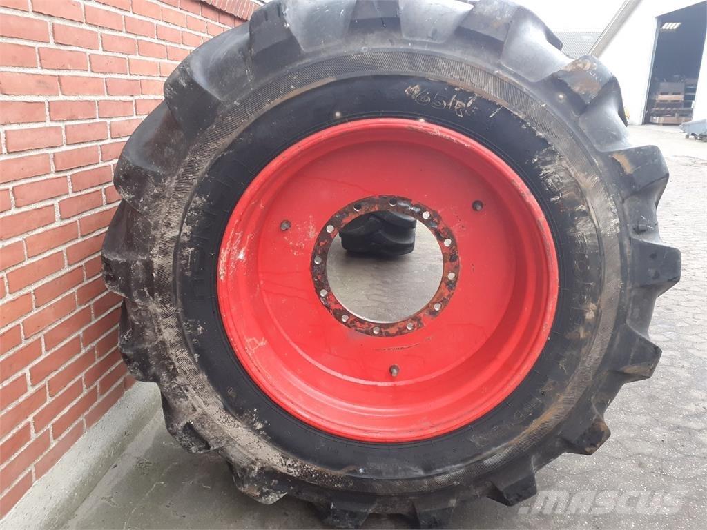 34 600/65R34 Tyres, wheels and rims