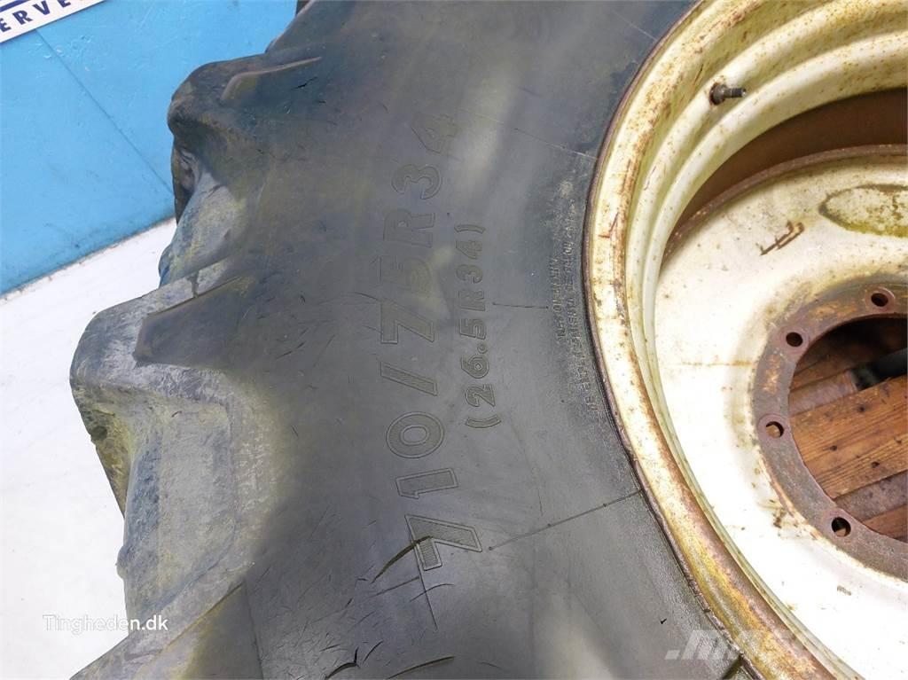  345 710/75 R34 Tyres, wheels and rims