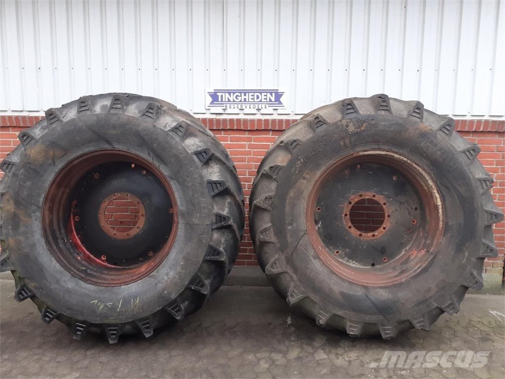  38 750/65R38 Tyres, wheels and rims
