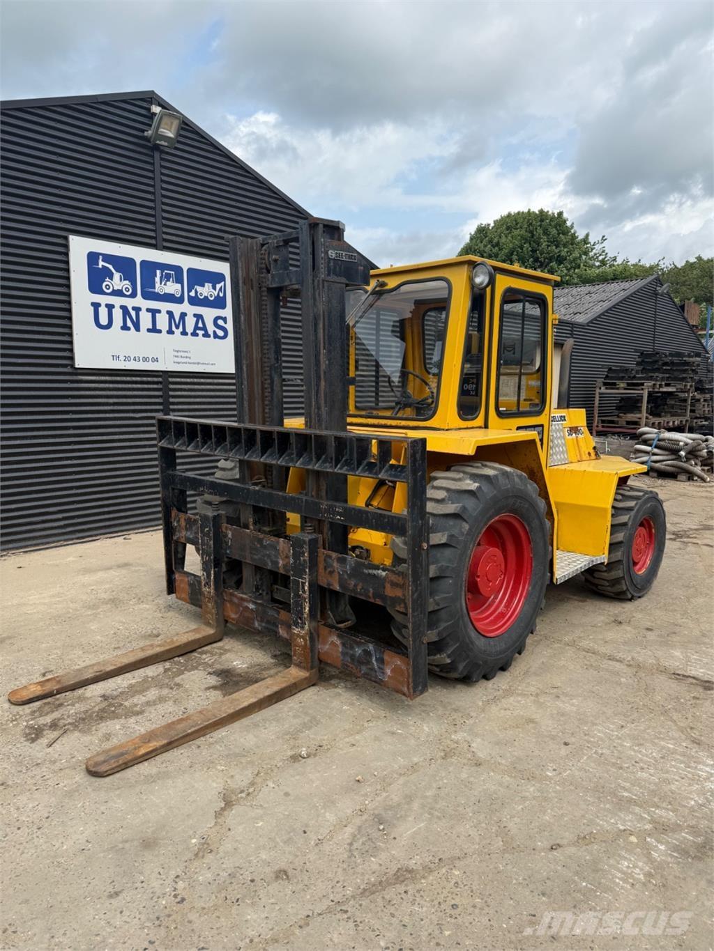  5tons kapacitet Rough terrain truck