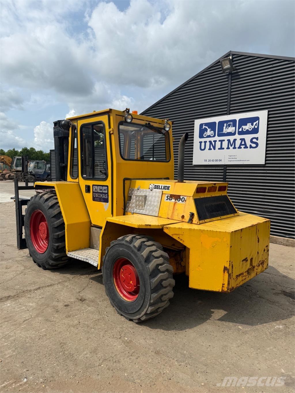  5tons kapacitet Rough terrain truck