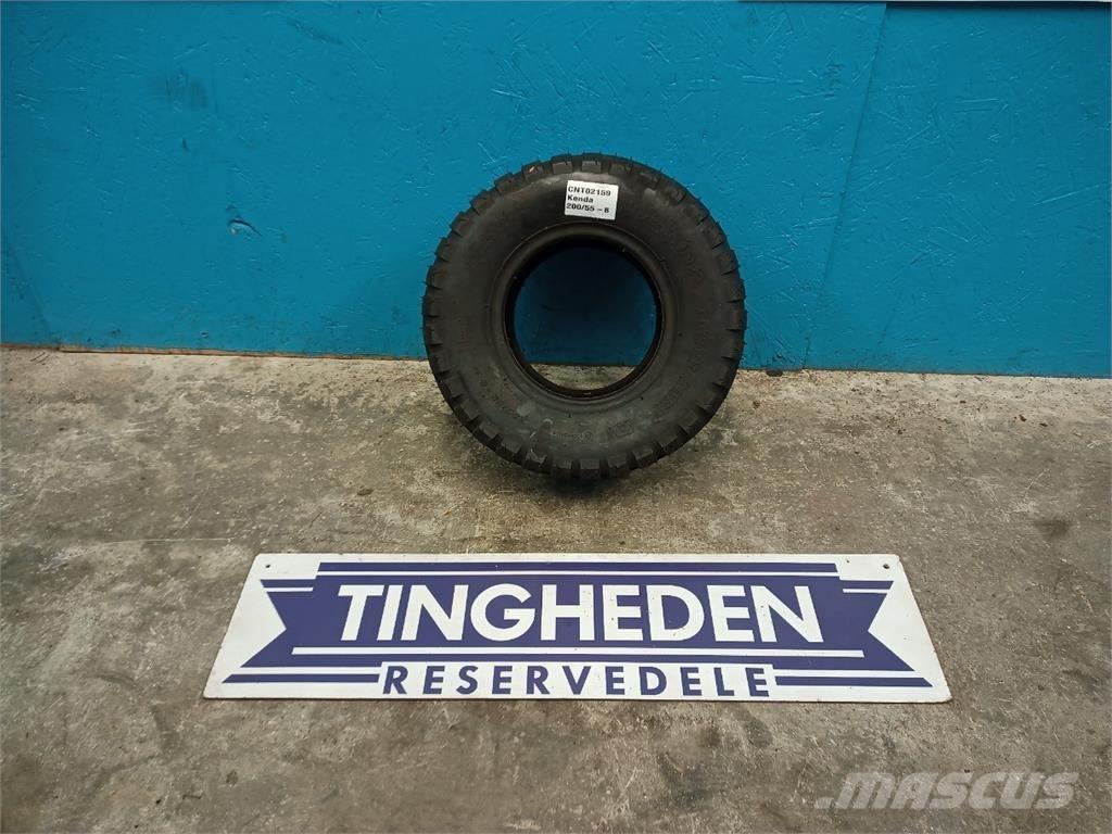  8 200/55-8 Tyres, wheels and rims
