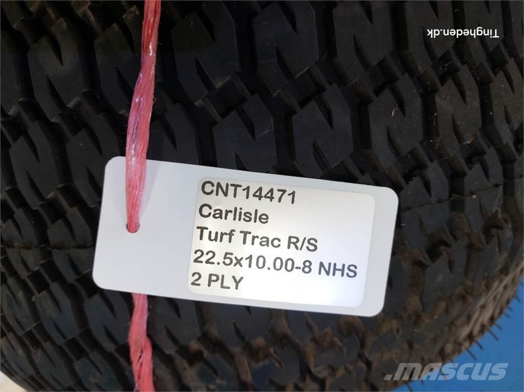  8 22.5x10.00-8 Tyres, wheels and rims