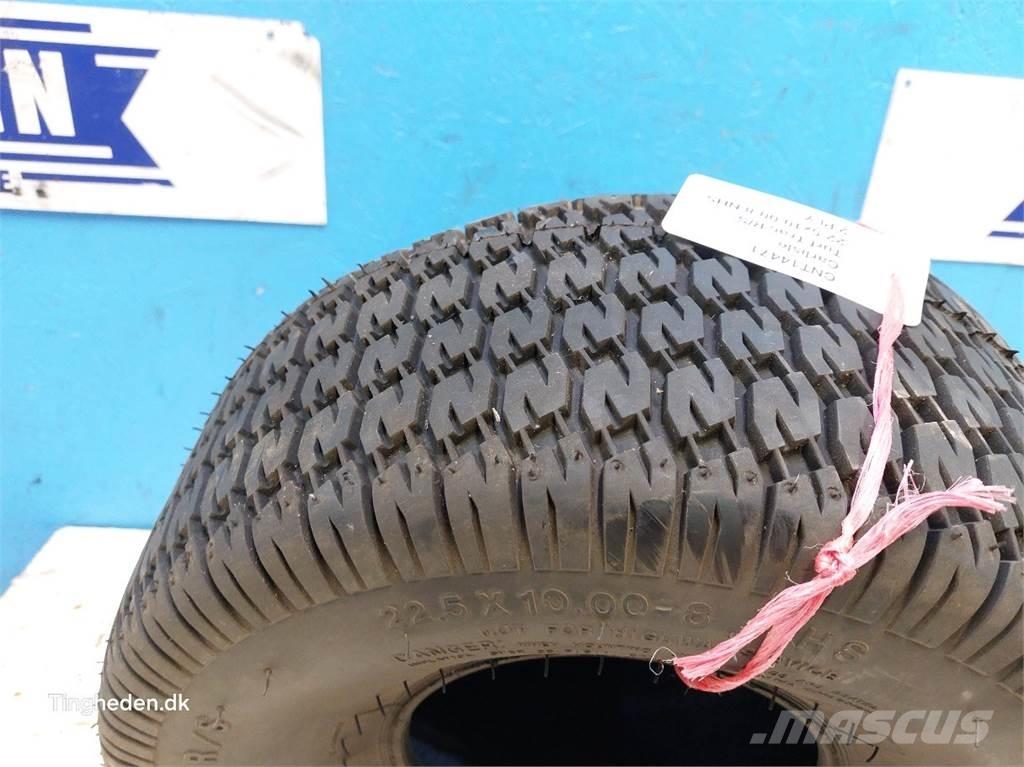  8 22.5x10.00-8 Tyres, wheels and rims