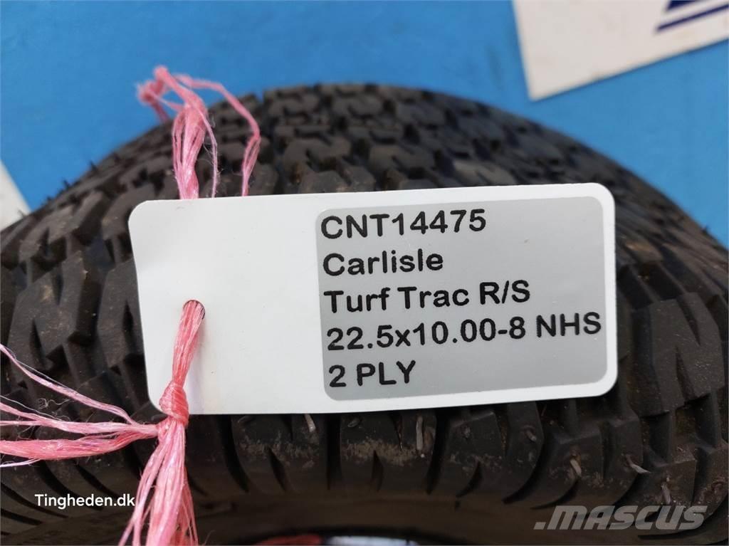  8 22.5x10.00-8 Tyres, wheels and rims