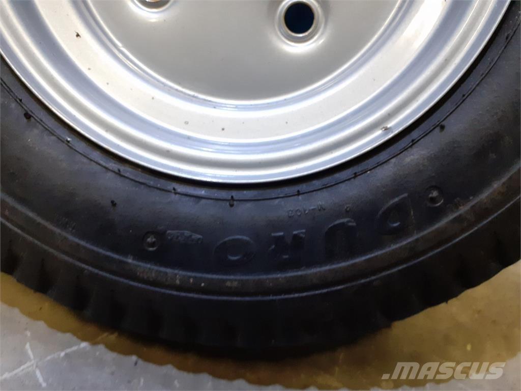  8 4.80/4.00-8 Tyres, wheels and rims
