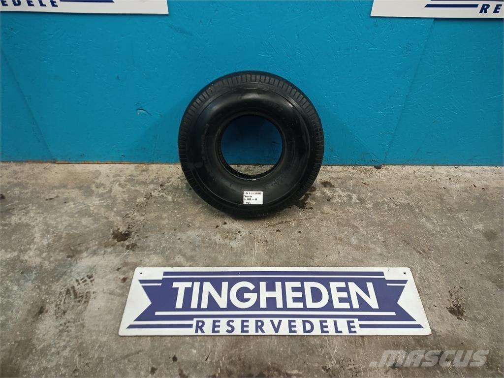  8 5.00-8 Tyres, wheels and rims