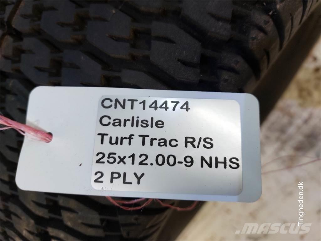  9 25x12.00-9 Tyres, wheels and rims