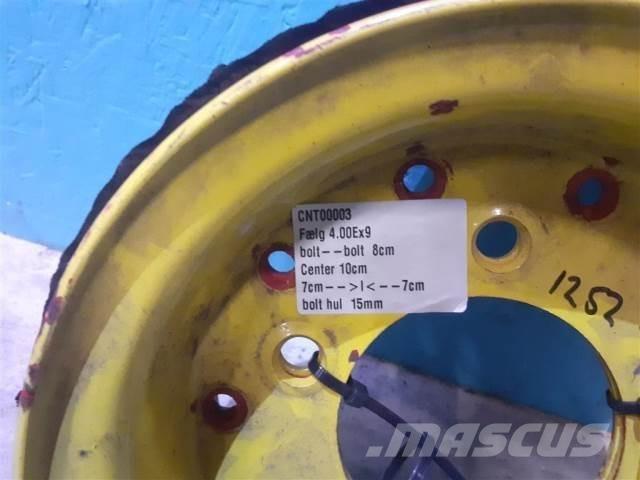  9'' 4.00Ex9 Tyres, wheels and rims