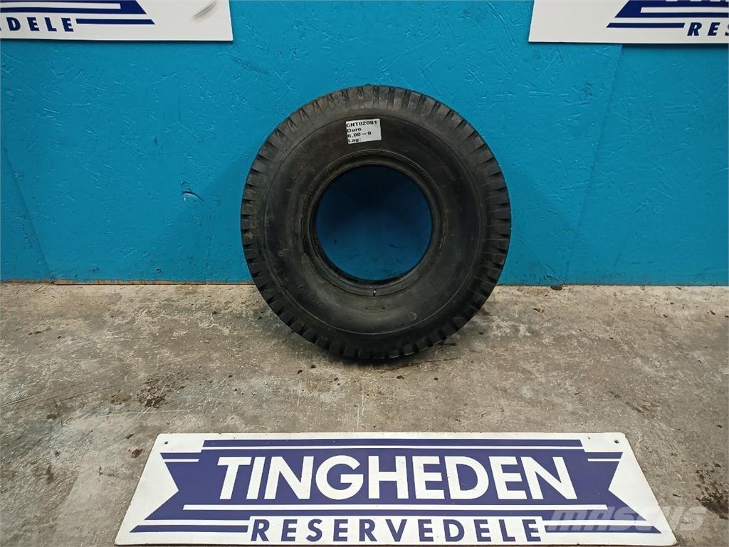  9 6.00-9 Tyres, wheels and rims