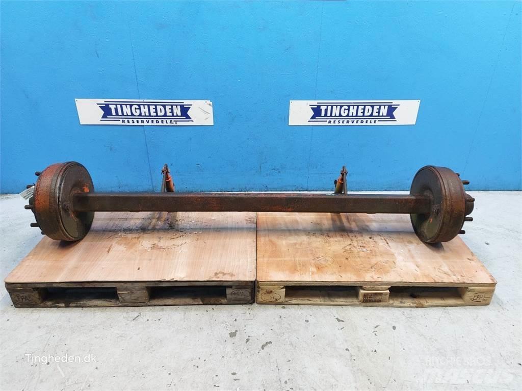  Aksel Fodervogn Feed mixer