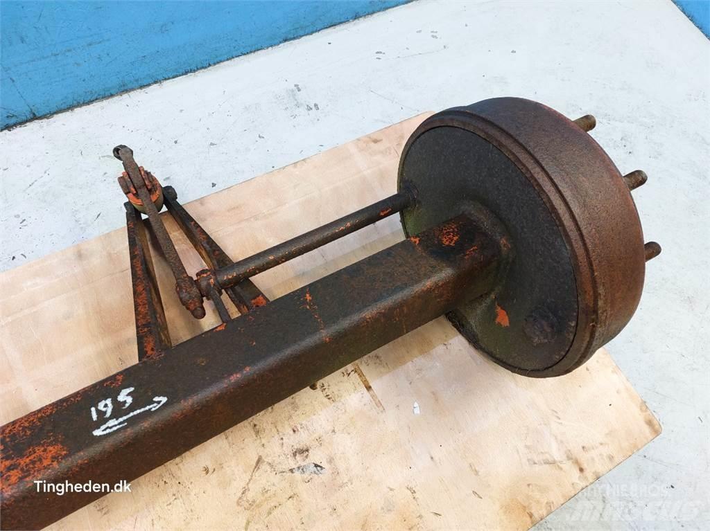  Aksel Fodervogn Feed mixer