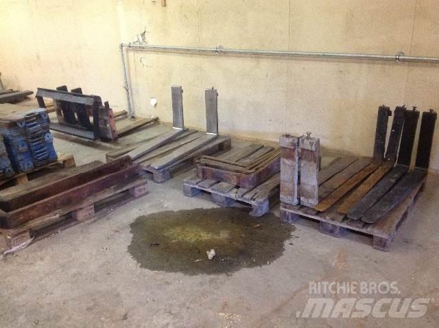  Andet Gafler Other components