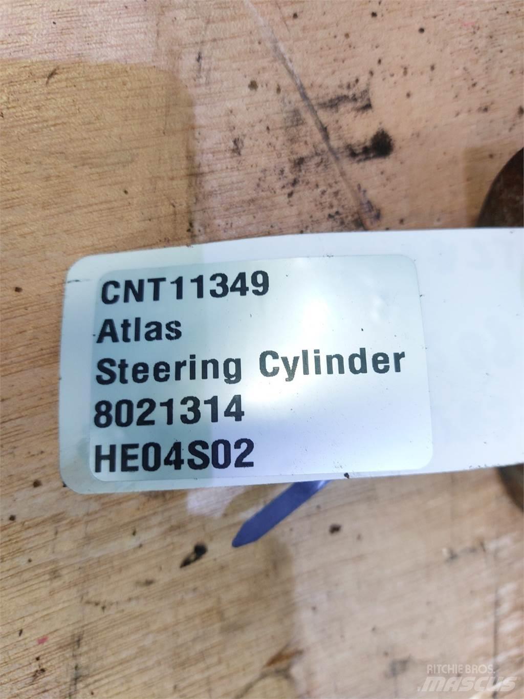 Atlas AR60 Other components