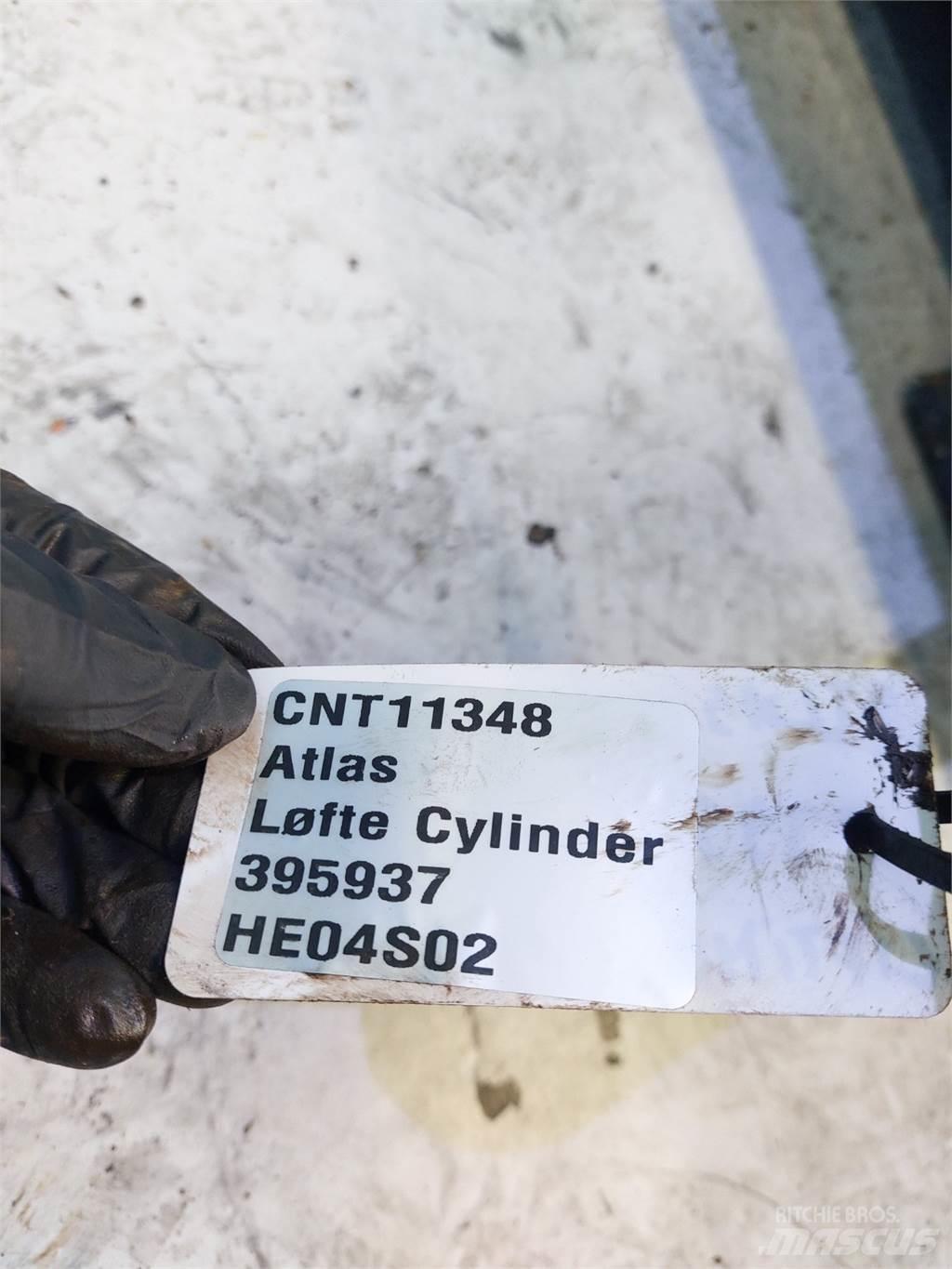 Atlas AR60 Booms and arms