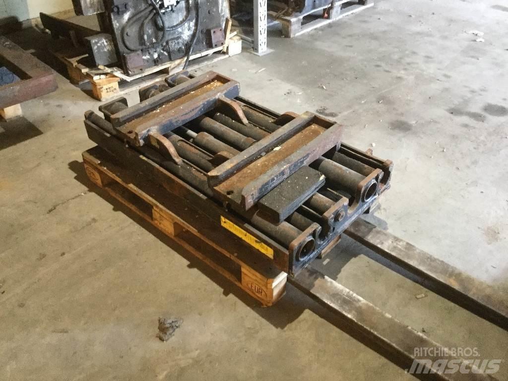 Cascade 4 tons Fork clamps