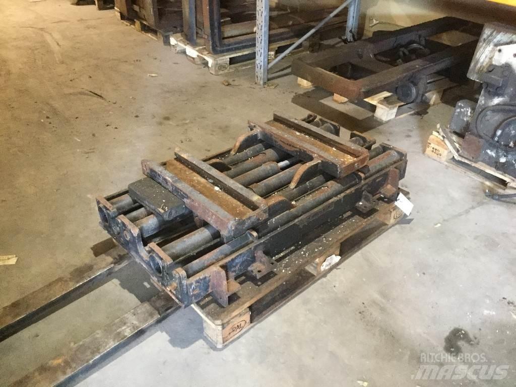Cascade 4 tons Fork clamps