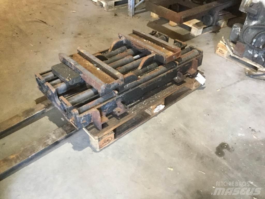 Cascade 4 tons Fork clamps