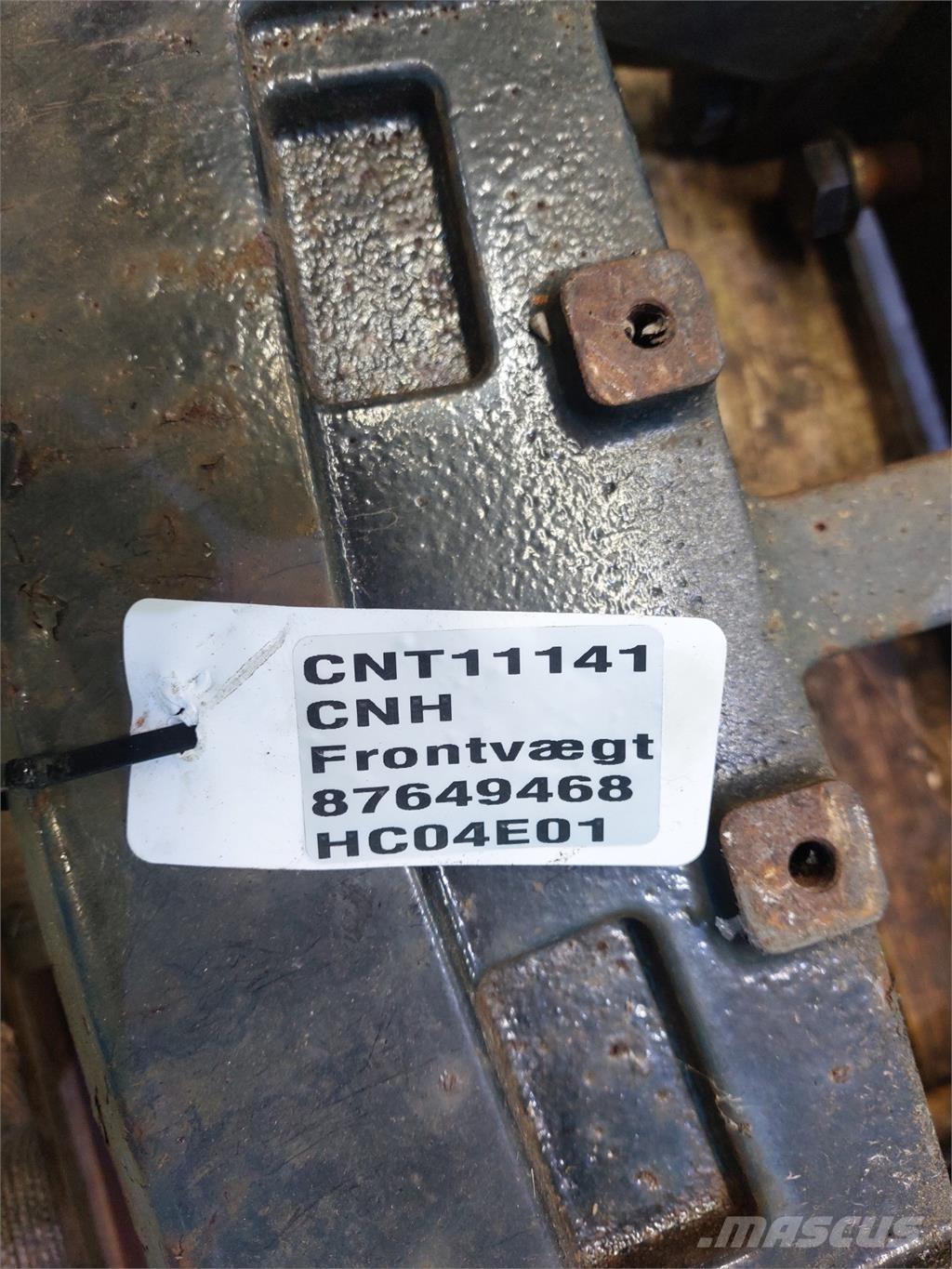 CASE  Front weights