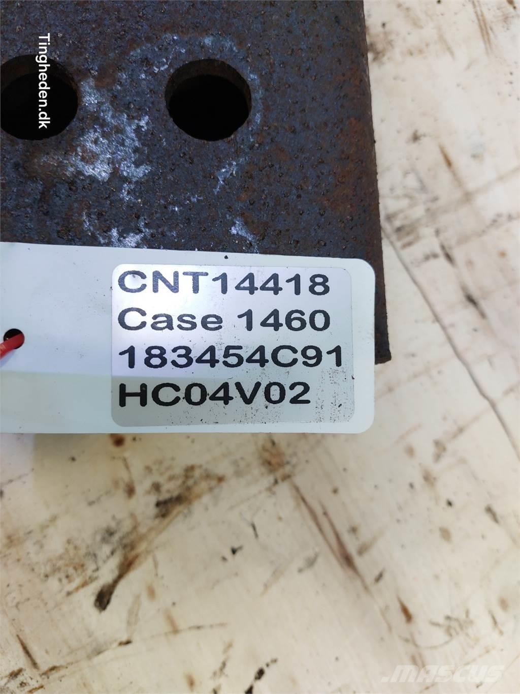 CASE 1460 Combine harvester accessories