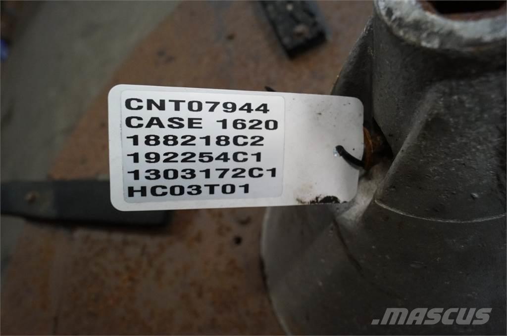 CASE 1620 Combine harvester accessories