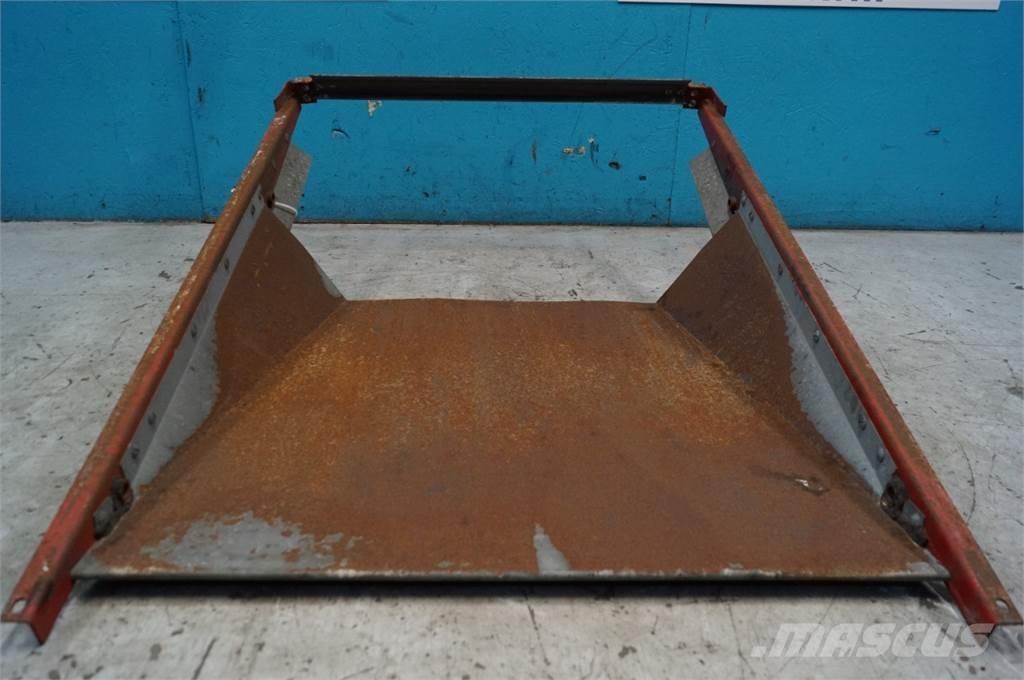 CASE 1620 Sand and salt spreaders