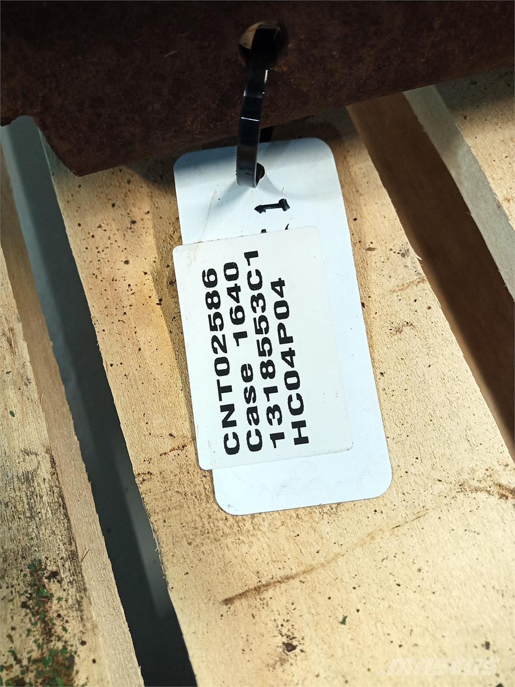 CASE 1640 Combine harvester accessories