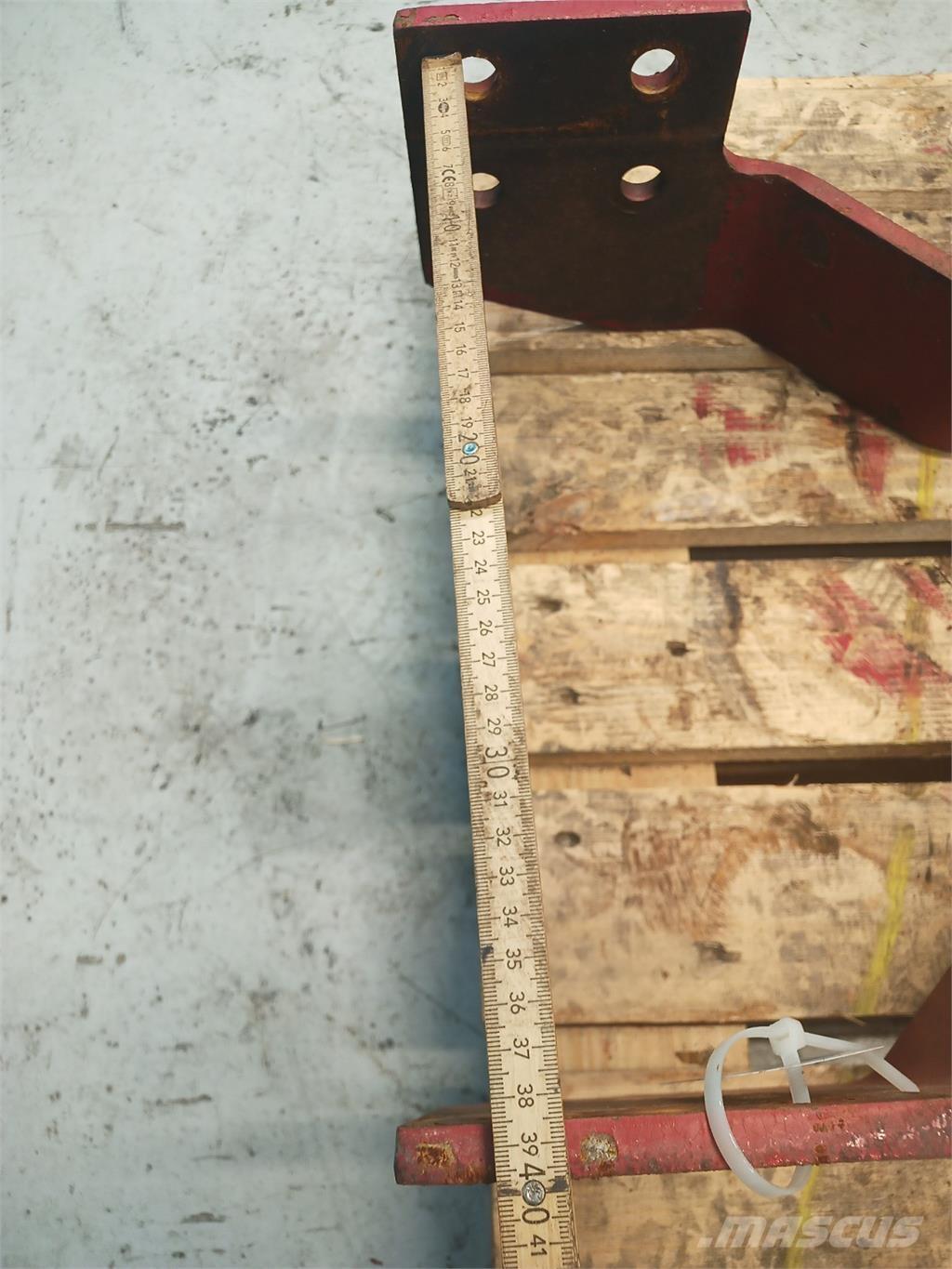 CASE 1640 Combine harvester accessories