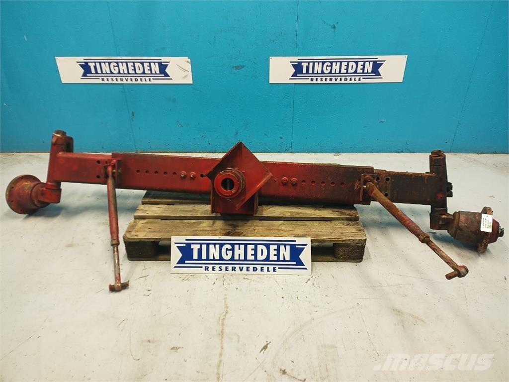 CASE 1640 Combine harvester accessories