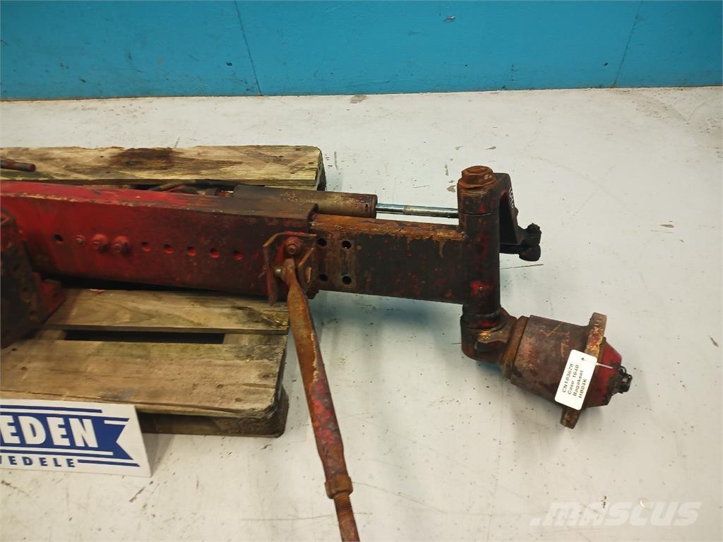 CASE 1640 Combine harvester accessories